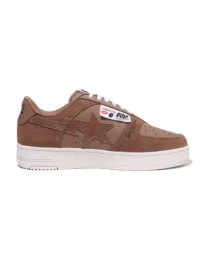 A Bathing Ape BAPE STA Suede 'Brown'