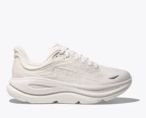 Hoka Bondi 8 'All White'