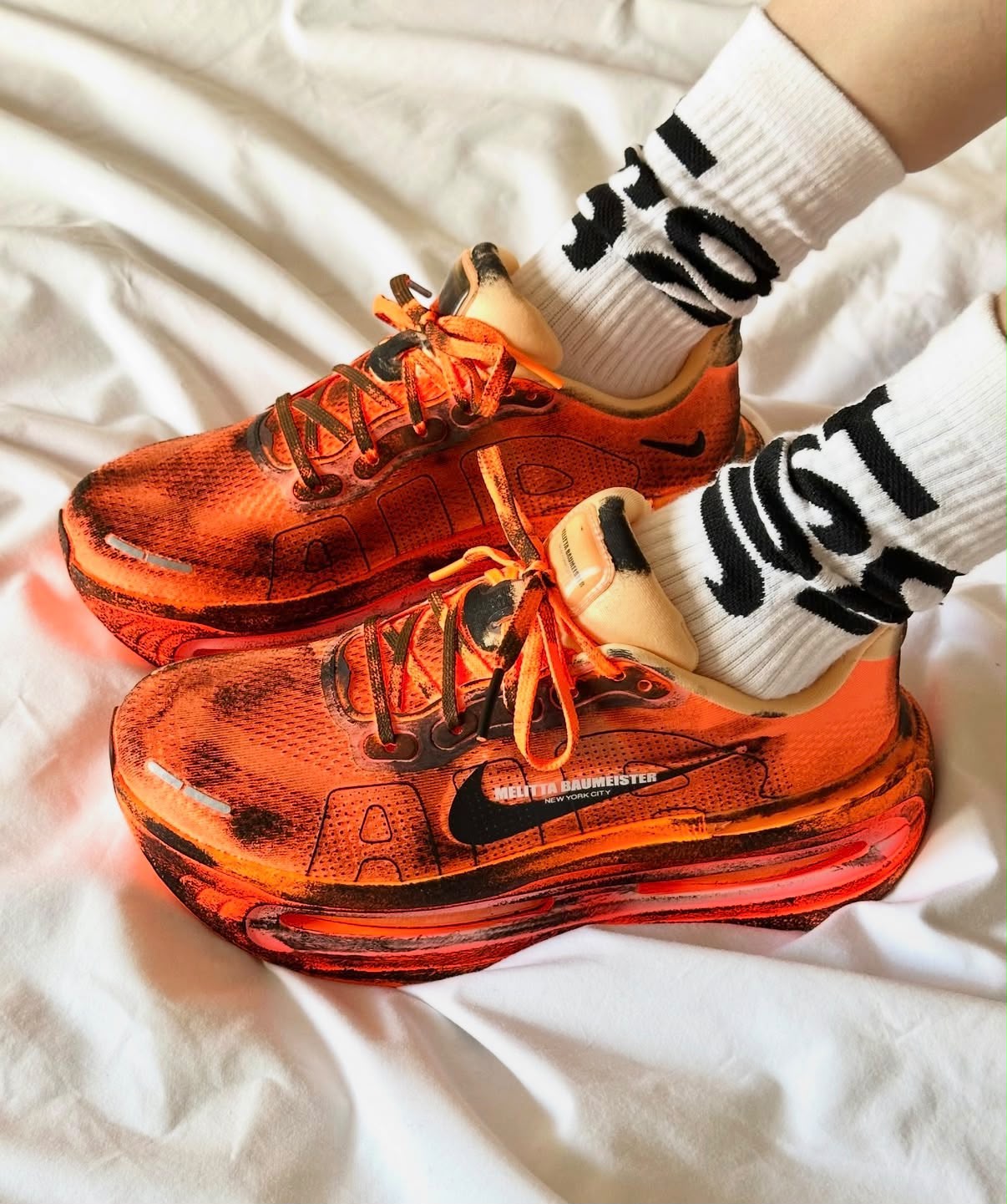 Nike x Melitta Baumeister Air Max - Total Orange - Image 2