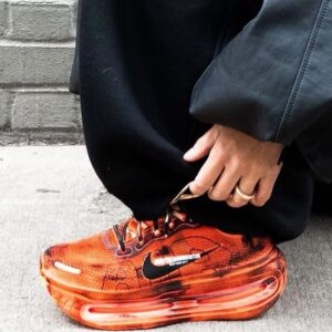Nike x Melitta Baumeister Air Max - Total Orange