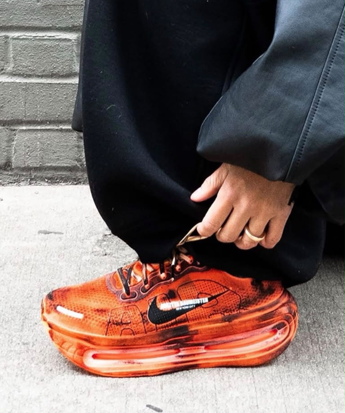 Nike x Melitta Baumeister Air Max - Total Orange