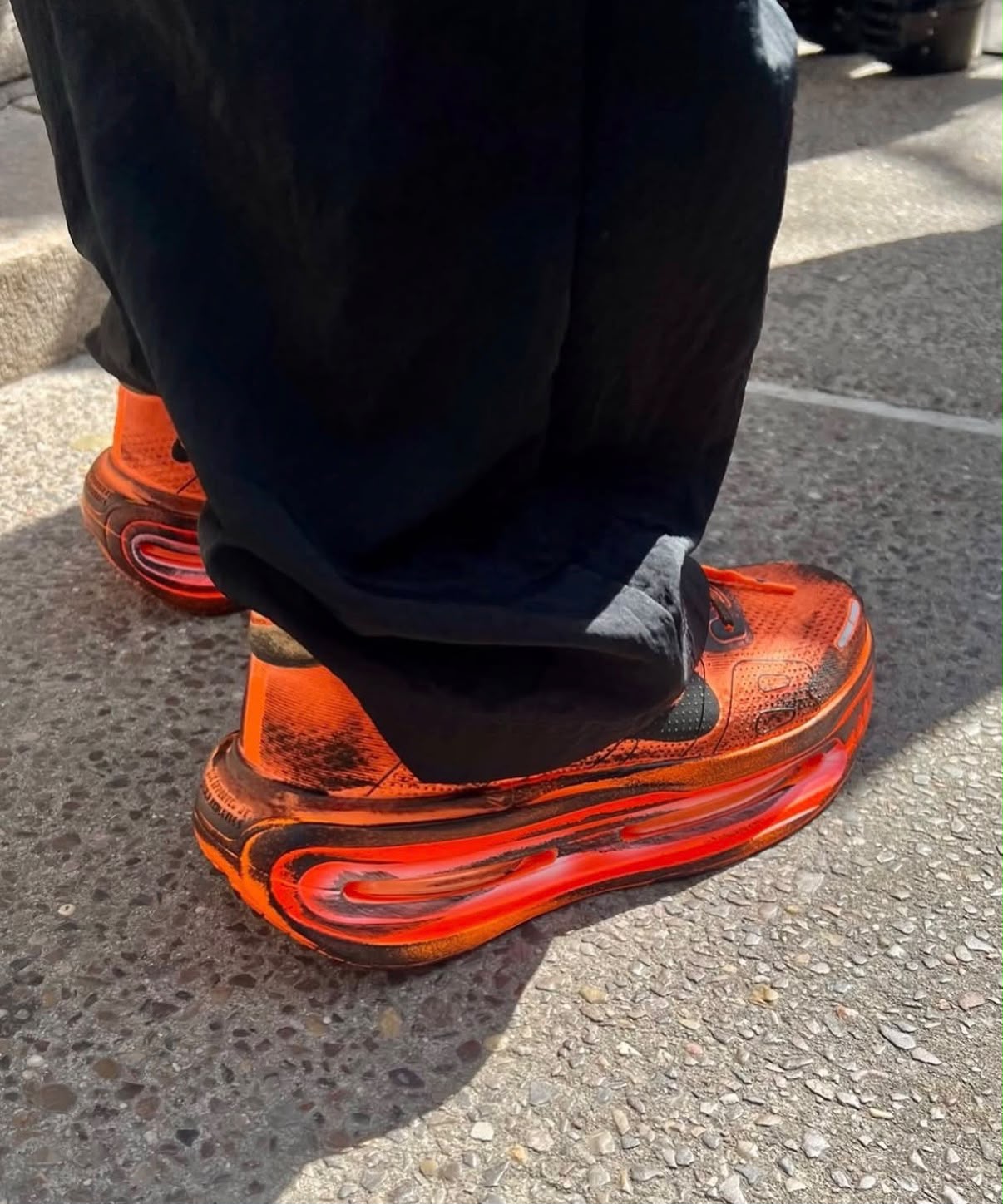Nike x Melitta Baumeister Air Max - Total Orange - Image 3