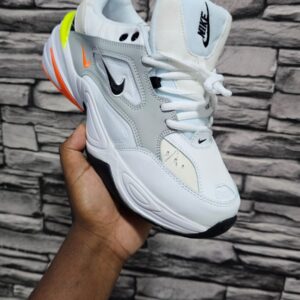 Nike M2K Tekno - White / Orange / Neon