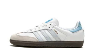 Adidas Samba OG – White Halo Blue