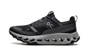 On Running Cloudmonster – Black Grey Sole